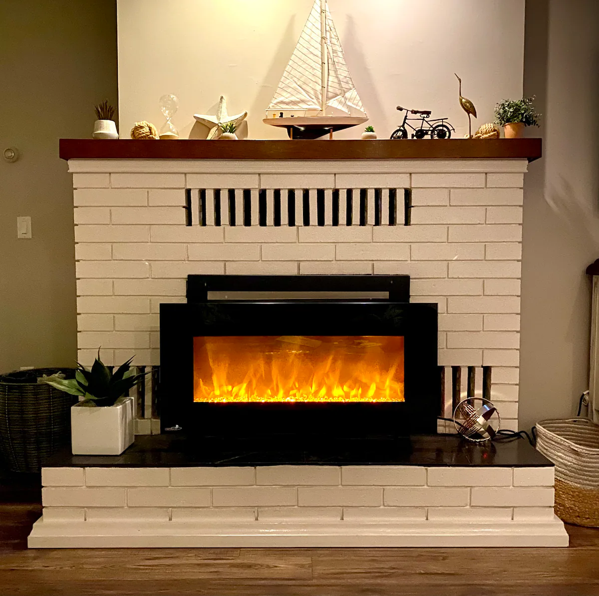 Fireplace