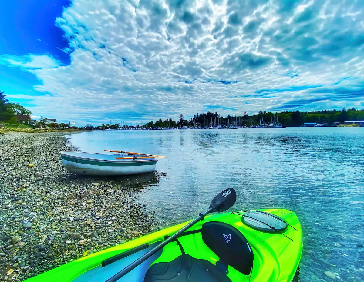 Kayaking